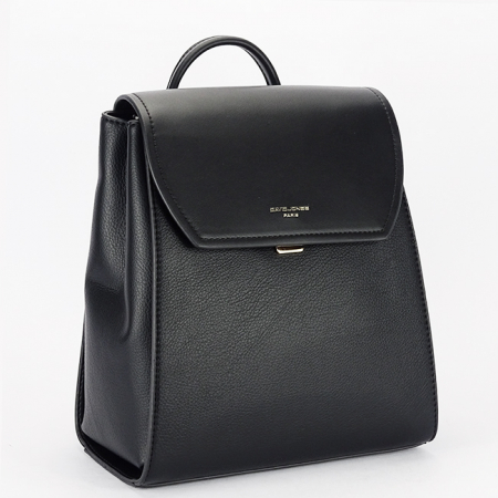 Rucsac negru casual David Jones CM7563 119 [2]