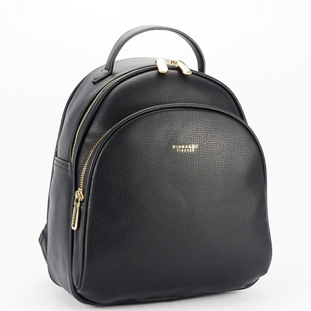 Rucsacuri - Rucsac negru casual DHO601-3 17