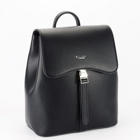 Rucsac negru casual DOS734-3 M11 [1]