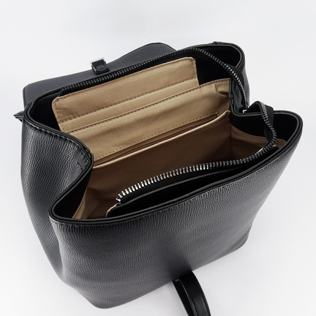 Rucsac negru casual DOS734-3 M11 [6]