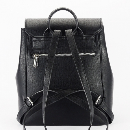 Rucsac negru casual DOS734-3 M11 [3]