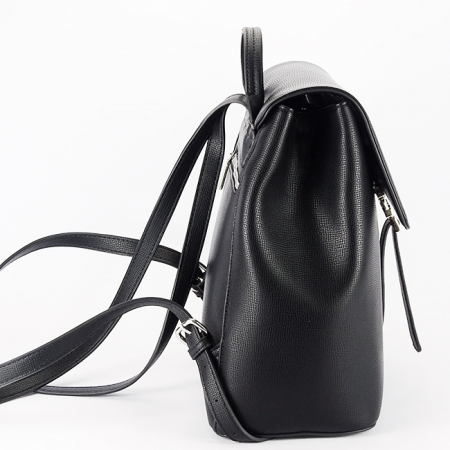 Rucsac negru casual DOS734-3 M11 [2]