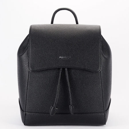 Noutati - Rucsac negru casual DOS746-2 M13