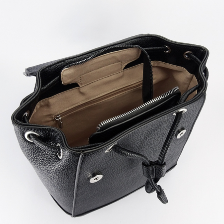 Rucsac negru casual DOS746-2 M13 [8]