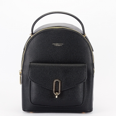Rucsacuri - Rucsac negru casual DRM712-3 18