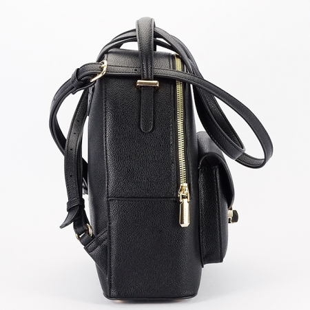 Rucsac negru casual DRM712-3 18 [2]