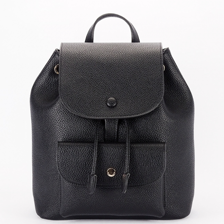 Noutati - Rucsac negru casual DTL742-2 16