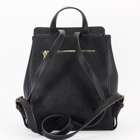 Rucsac negru casual DTL744-1SL 18 [3]