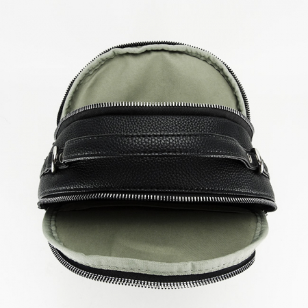 Rucsac convertibil in geanta F3606 18 Negru [6]