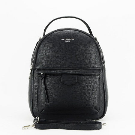 Rucsac convertibil in geanta F3606 18 Negru [4]