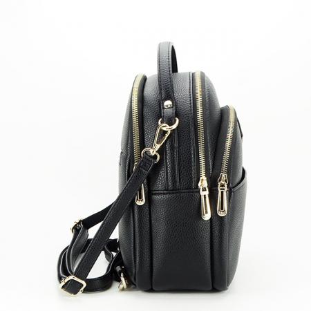Rucsac convertibil in geanta, Flora&co Paris, F3610 120 Negru [2]