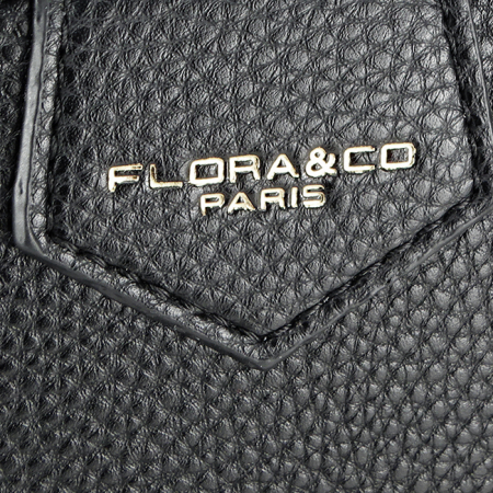 Rucsac convertibil in geanta, Flora&co Paris, F3610 120 Negru [7]