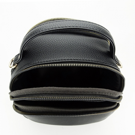 Rucsac convertibil in geanta, Flora&co Paris, F3610 120 Negru [5]