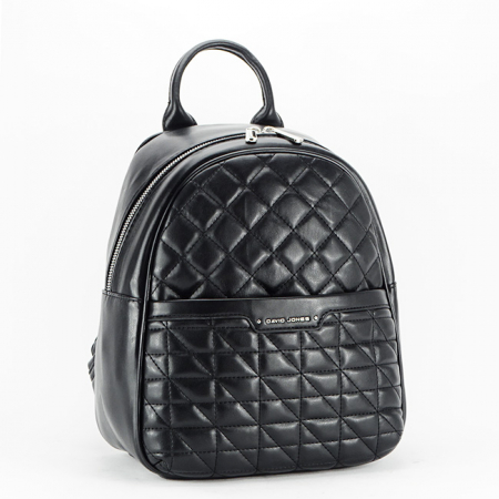 Rucsac negru cu imprimeu 6824-2 119 [1]