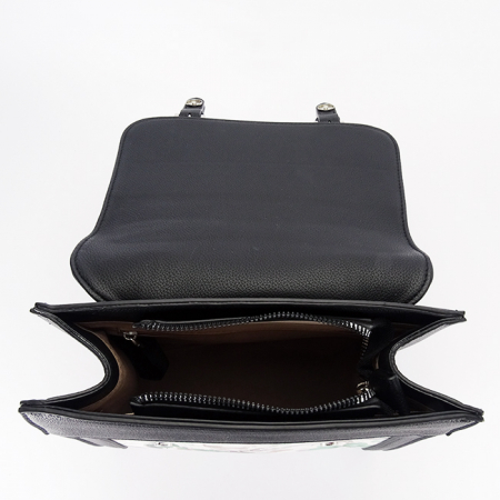 Rucsac negru cu imprimeu floral DHJ731-3 M11 [5]