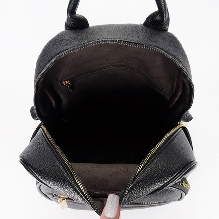 Rucsac negru dama Pierre Cardin 511 M0 [7]