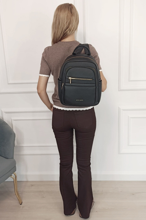 Rucsac negru dama Pierre Cardin 511 M0 [1]