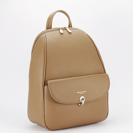Noutati - Rucsac camel David Jones 7169-2  125