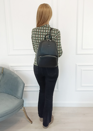 Rucsac negru David Jones CM6734-5 119 [1]