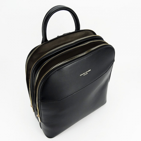 Rucsac negru David Jones CM6939 16 [5]