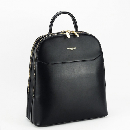 Rucsac negru David Jones CM6939 16 [1]