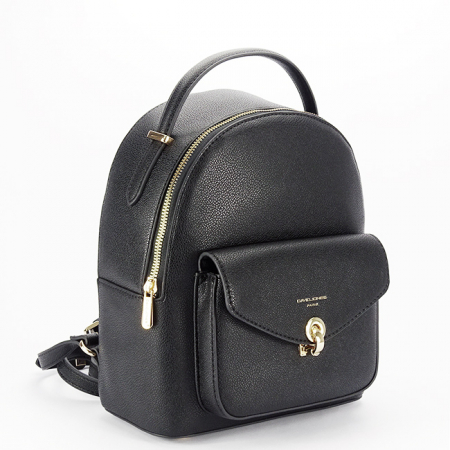Rucsac negru David Jones CM7017A 18 [1]