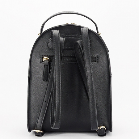 Rucsac negru de dama Diana&CO Firenze, DYS602-3SL 119 [3]