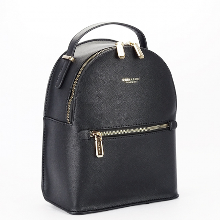 Noutati - Rucsac negru de dama Diana&CO Firenze, DYS602-3 M11