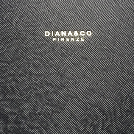 Rucsac negru de dama Diana&CO Firenze, DYS602-3 M11 [7]