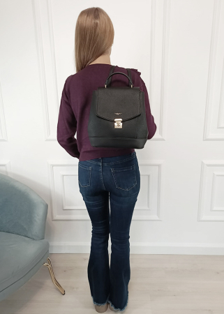 Rucsac negru Diana&CO DHJ824-1 18 [1]