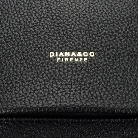 Rucsac negru DIANA&CO DRM826-4 M6 [8]