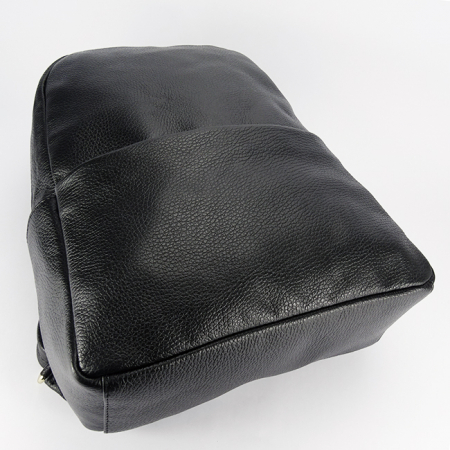 Rucsac negru din piele naturala 1775 122 [4]