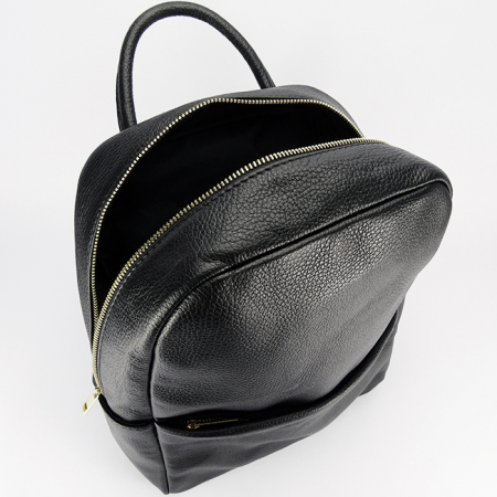 Rucsac negru din piele naturala 1775 122 [6]