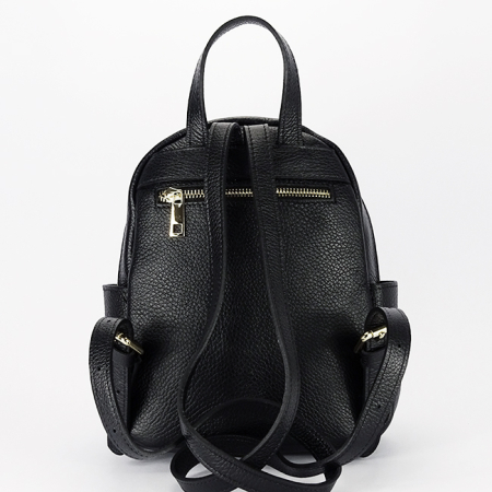Rucsac negru din piele naturala 2079 127 [4]
