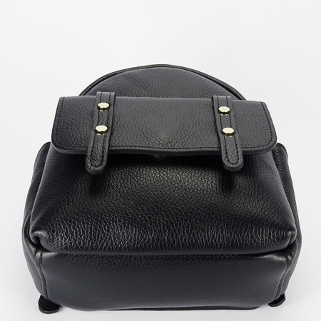 Rucsac negru din piele naturala 2079 127 [5]