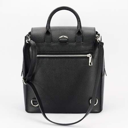 Rucsac 2 in 1 negru din piele naturala 6548-36 123 [3]