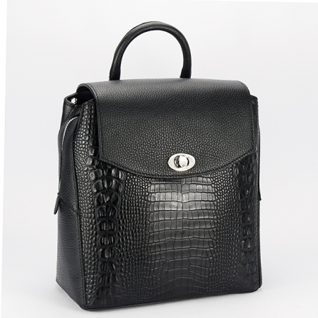 Rucsac 2 in 1 negru din piele naturala 6548-36 123 [1]