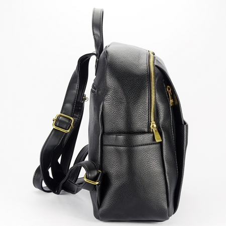Rucsac negru Enrico Coveri 7024 18 [2]