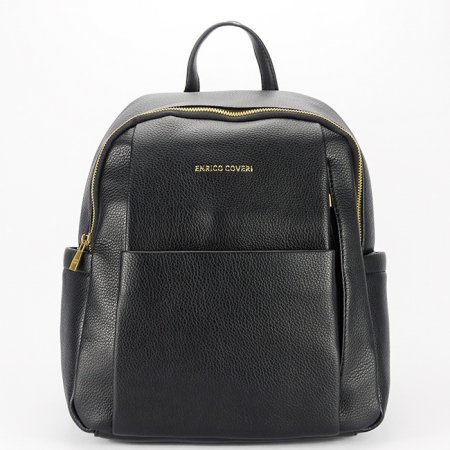 Rucsacuri - Rucsac negru Enrico Coveri 7024 18