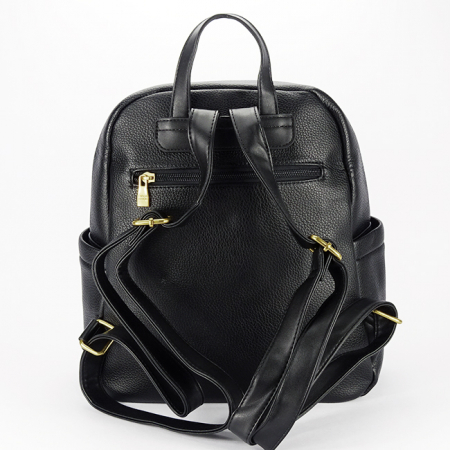Rucsac negru Enrico Coveri 7024 18 [3]