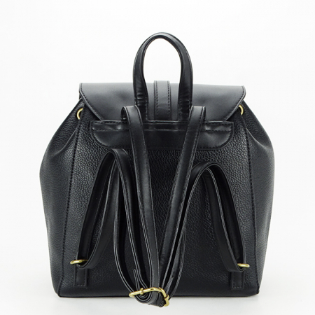 Rucsac negru Enrico Coveri EC3068 18 [3]
