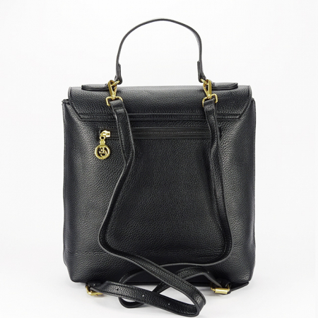 Rucsac negru Enrico Coveri EC3097 M6 [3]