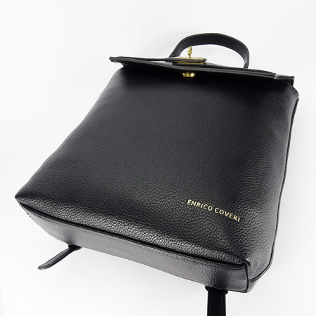 Rucsac negru Enrico Coveri EC3097 M6 [4]