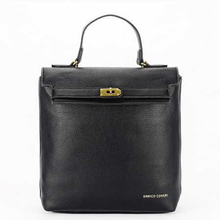 Rucsacuri - Rucsac negru Enrico Coveri EC3097 M6