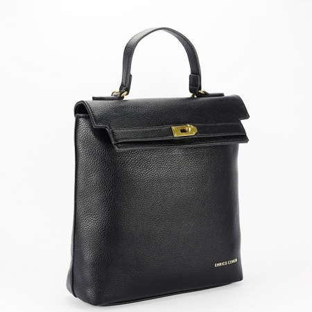 Rucsac negru Enrico Coveri EC3097 M6 [1]