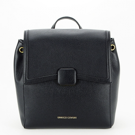 Rucsacuri - Rucsac negru Enrico Coveri EC6057 18