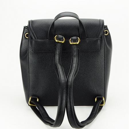 Rucsac negru Enrico Coveri EC6057 18 [3]