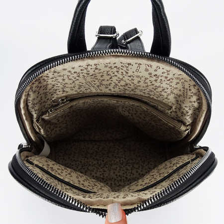 Rucsac negru Flora&CO F8040 M6 [7]