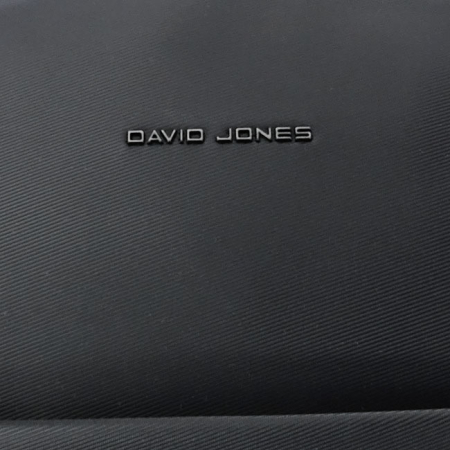 Rucsac negru impermeabil David Jones CM7656 18 [9]