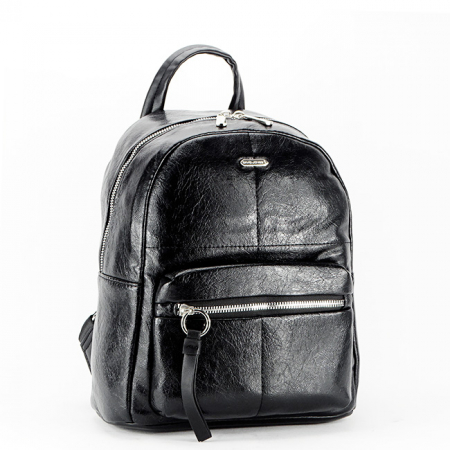 Rucsacuri - Rucsac negru mediu 6803-3 17